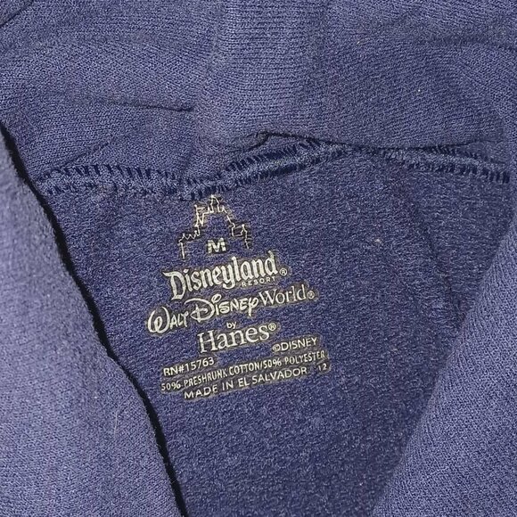 Walt Disney Graphic print Mickey Mouse Resort Medium Hoodie with Drawstrings - Picture 6 of 6